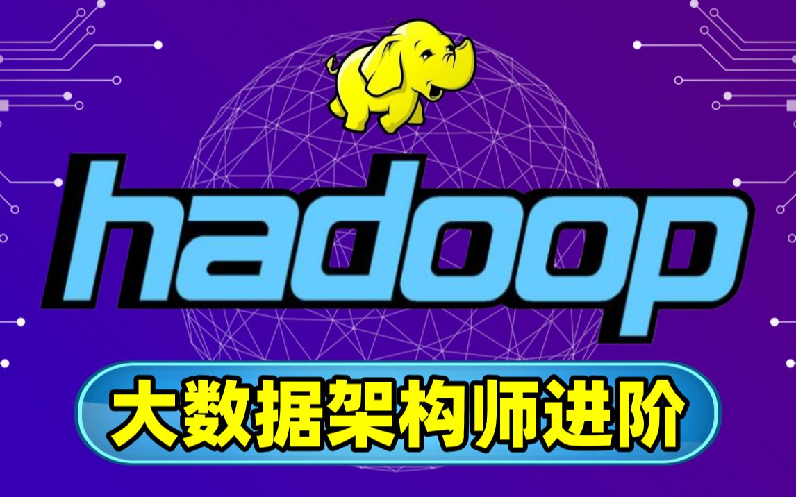 大数据Hadoop分布式系统架构大数据开发必学技能hadoop框架快速掌握Hadoop大数据开发hadoop教程HDFSMapReduce尚学堂哔哩哔哩bilibili