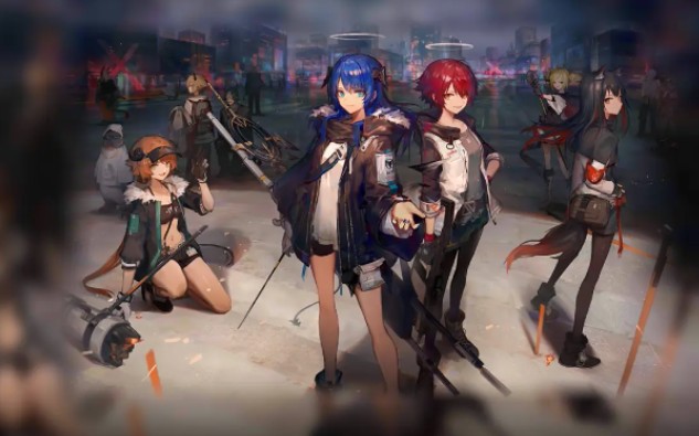 【明日方舟】新手尝试通关cb-9_哔哩哔哩_bilibili