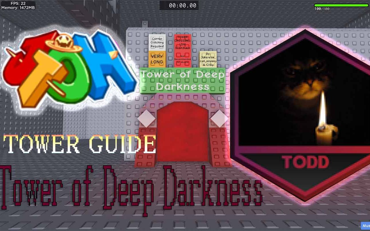 [图]【深邃黑暗之塔/JTOH tower guide】Tower of Deep Darkness(ToDD) 新手の噩梦塔