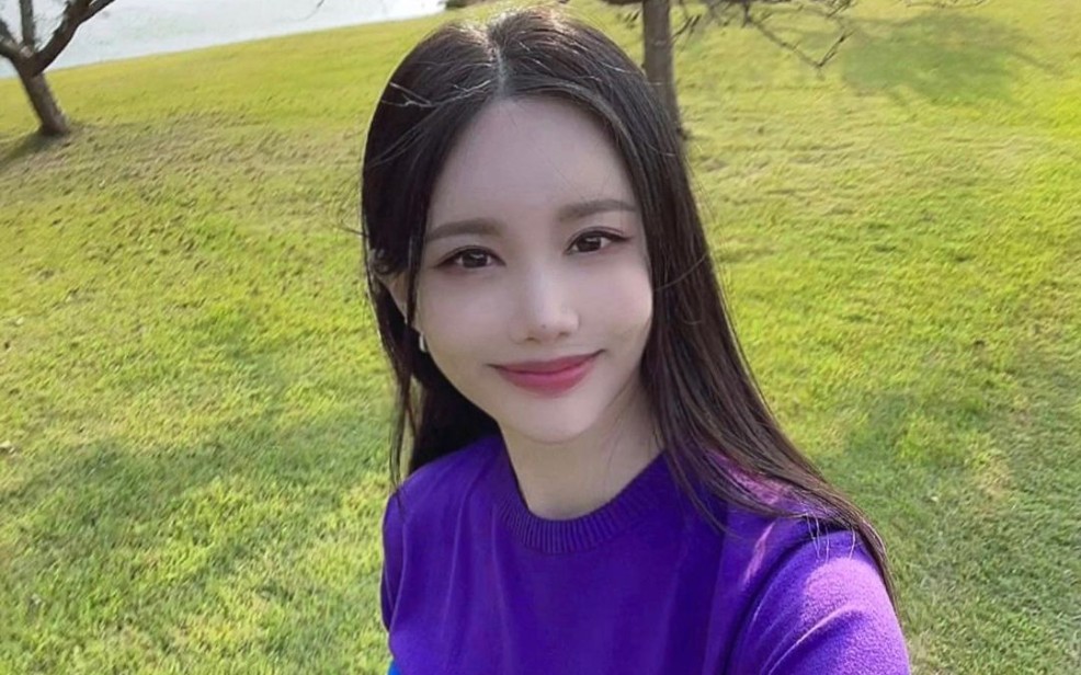 t-ara李居丽ins更新高尔夫日常