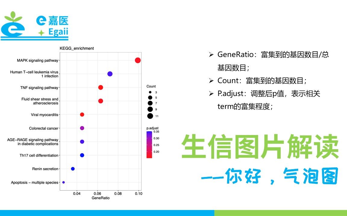 e嘉医 | 生信图片解读:你好,气泡图!哔哩哔哩bilibili