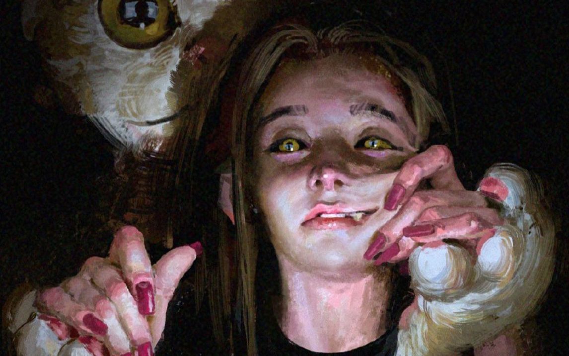 画师推荐insist被称为阴间画师诡异美学