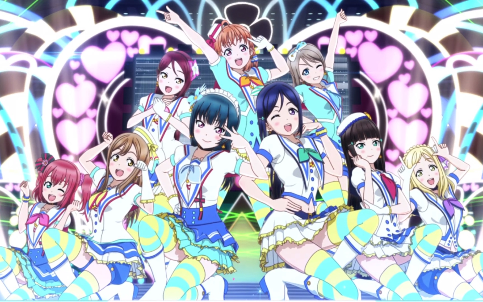 【love live】不一样的缪斯