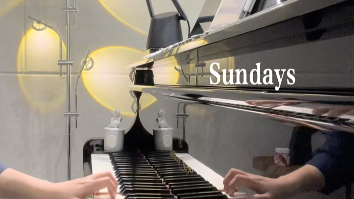 [图]FKJ｜Sundays （Just Piano Version）