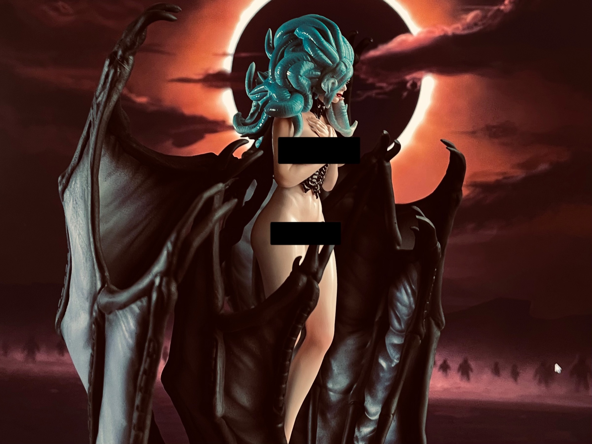 剑风传奇 斯兰 喷涂作品