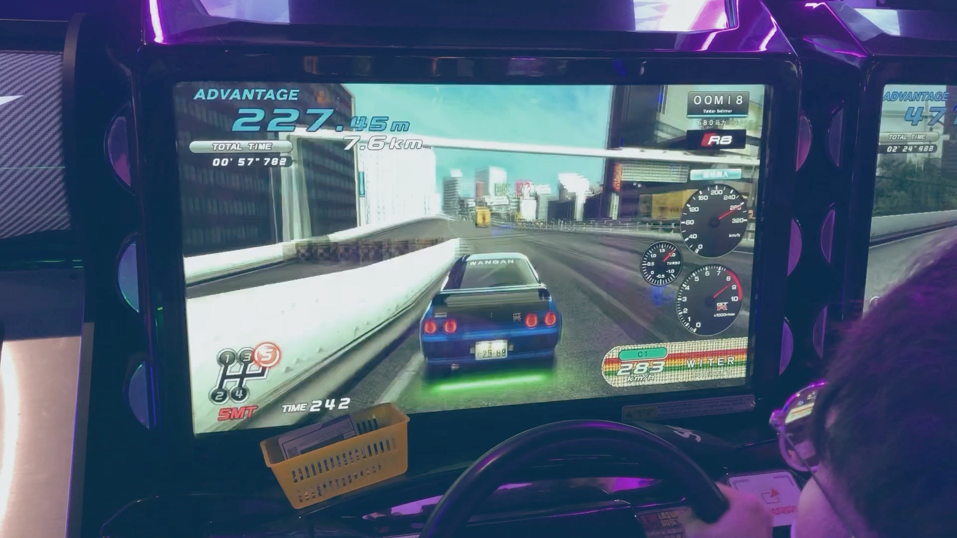 湾岸5dxocm预赛八重洲区域633m