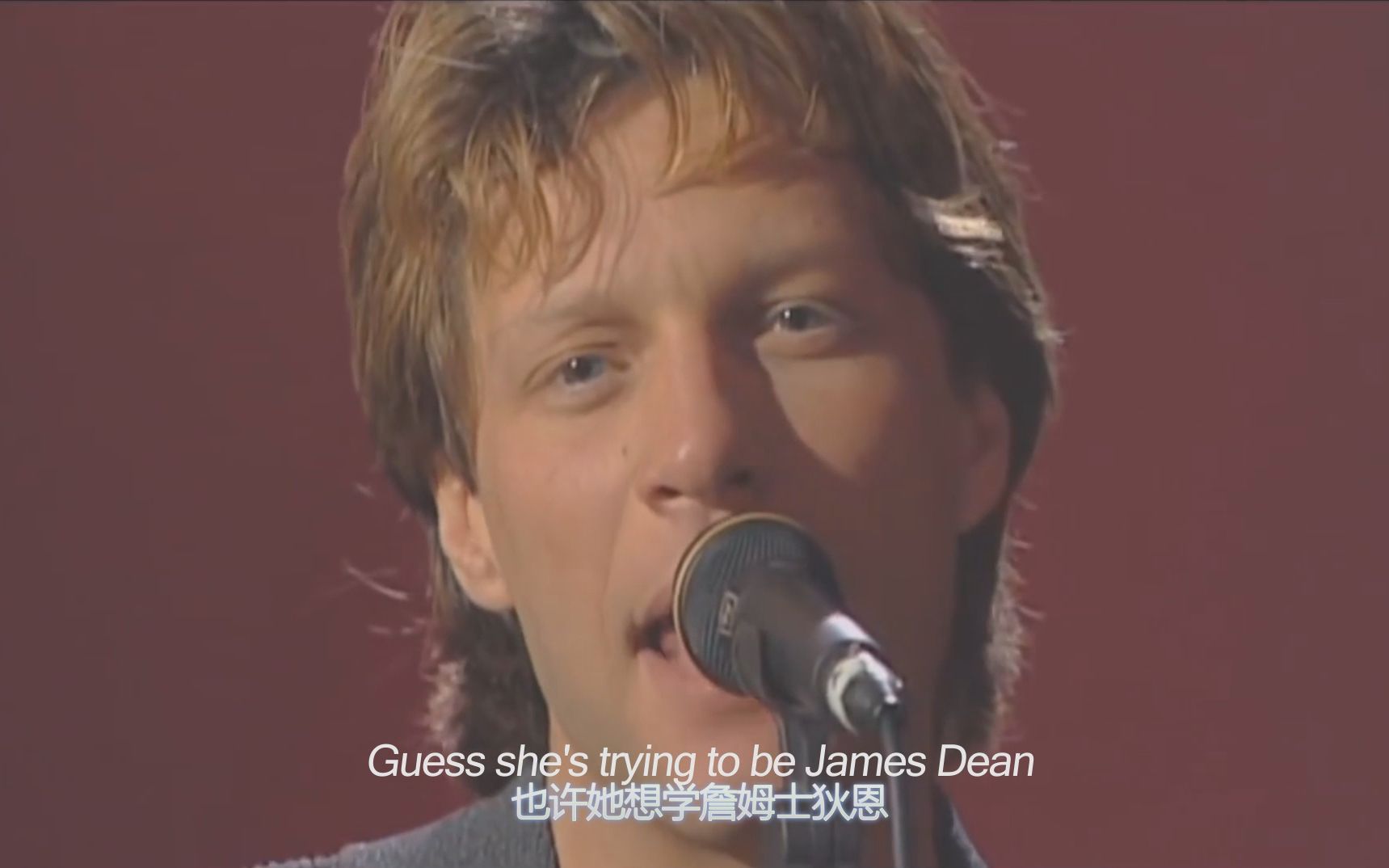 [图]【邦叔经典】巅峰Bon Jovi 演唱名曲《These Days 》珍贵现场