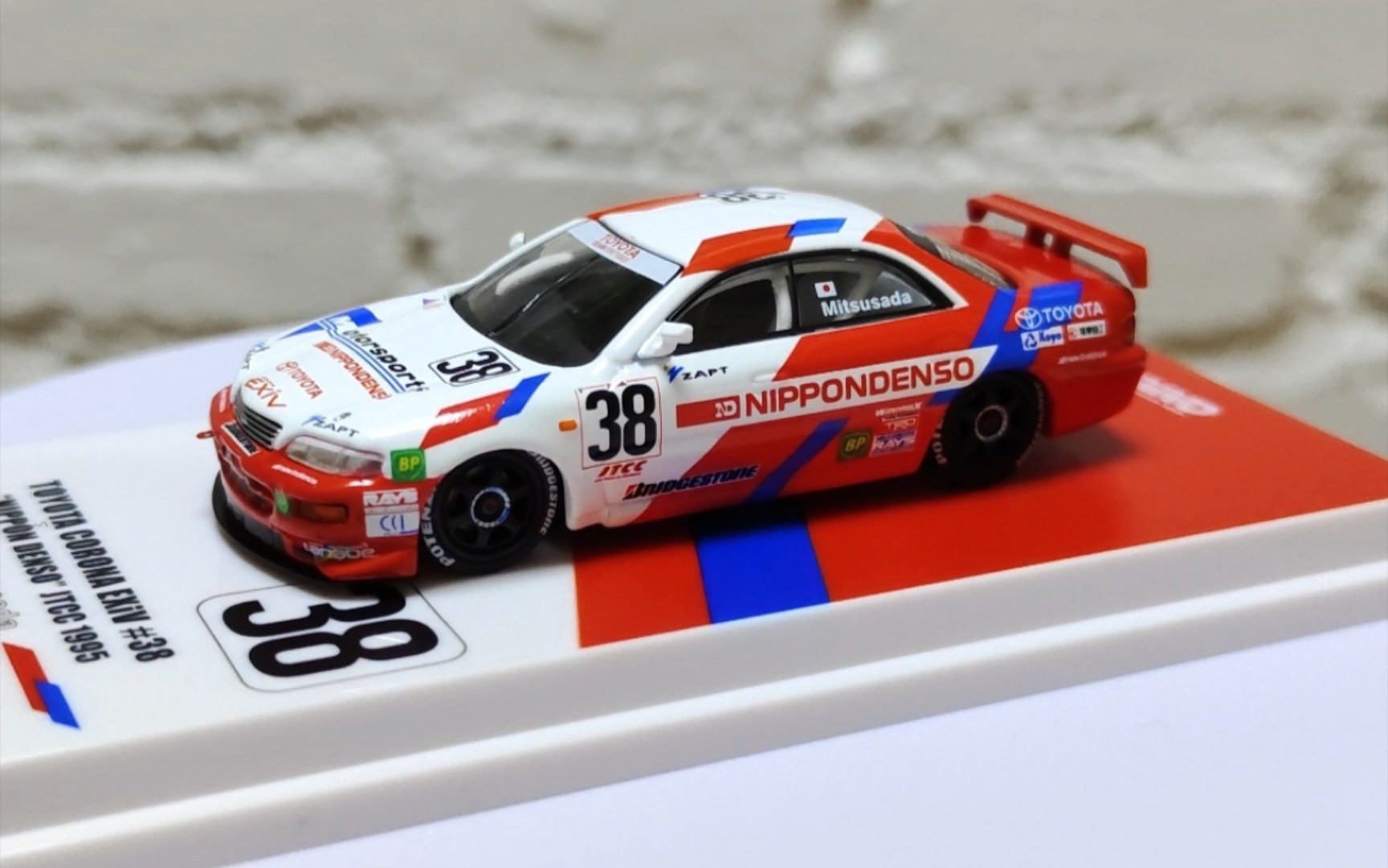 inno 丰田 denso exiv 1995 jtcc #38 & #39 boxset collection 双车
