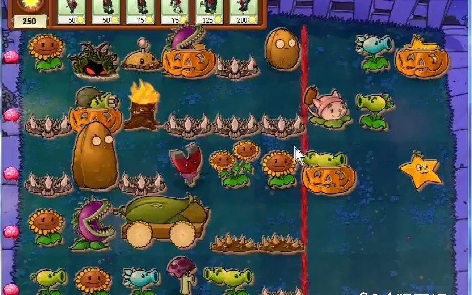 [图]PVZ大制作！多人合制“我是僵尸超难关卡玩的up主彻底自闭！！！