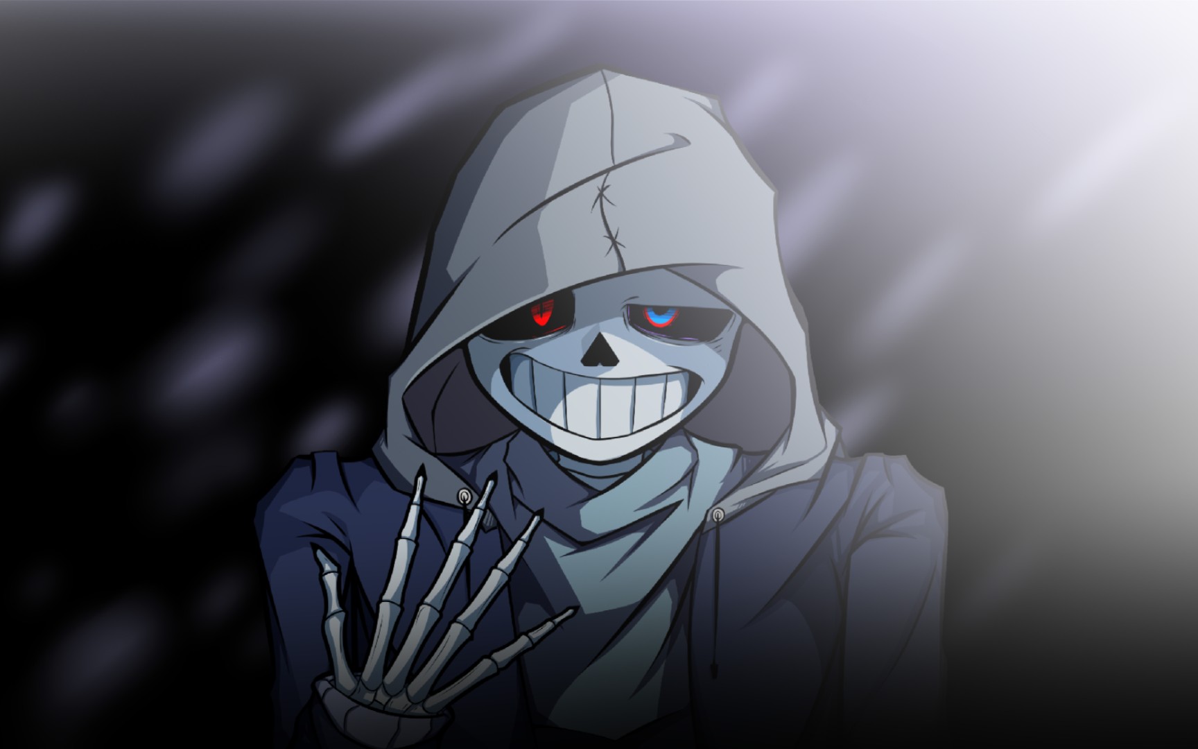 【绘画】dusttale sharax - dust_哔哩哔哩_bilibili