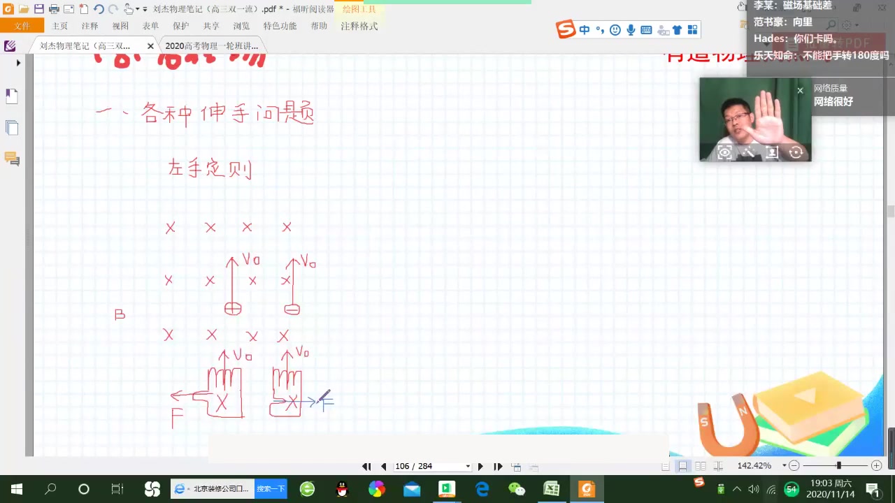 2023高考物理超级名师刘杰 刘杰带你物理冲刺高分 3.【必修1】相互作用哔哩哔哩bilibili