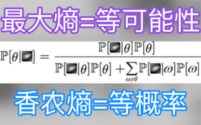 贝叶斯批判知识哲学 P(等可能性)=遍历性哔哩哔哩bilibili