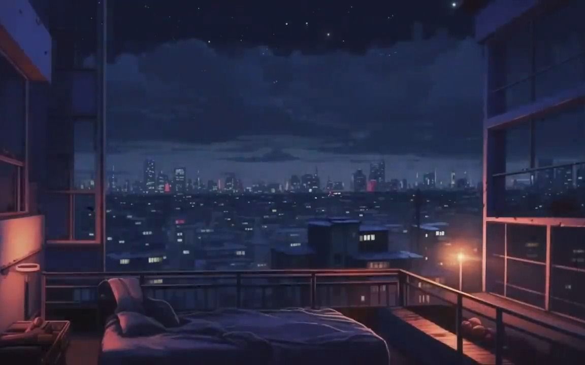 [图]【Lofi HipHop】“寂静都市🌆”｜治愈轻音乐🎧｜工作学习放松歌单🎶｜睡前助眠💤