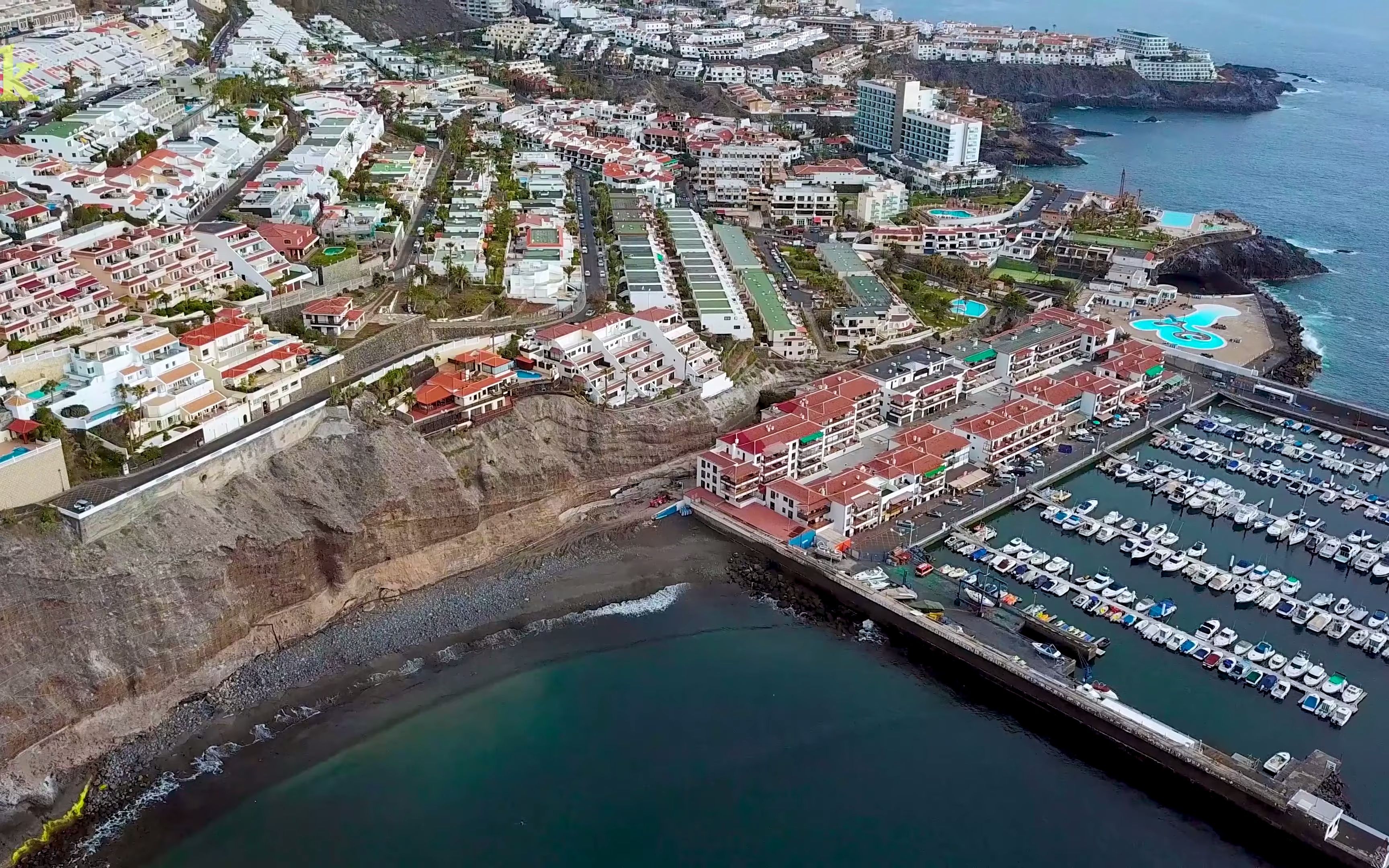 [图]Los Gigantes,Tenerife,Spain 西班牙-特内里费-洛斯吉甘特斯