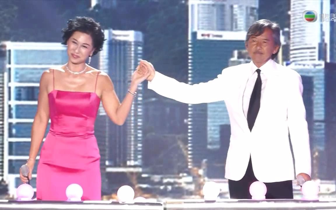 [图]慶祝香港回歸祖國二十周年文藝晚會 lam&sally cut