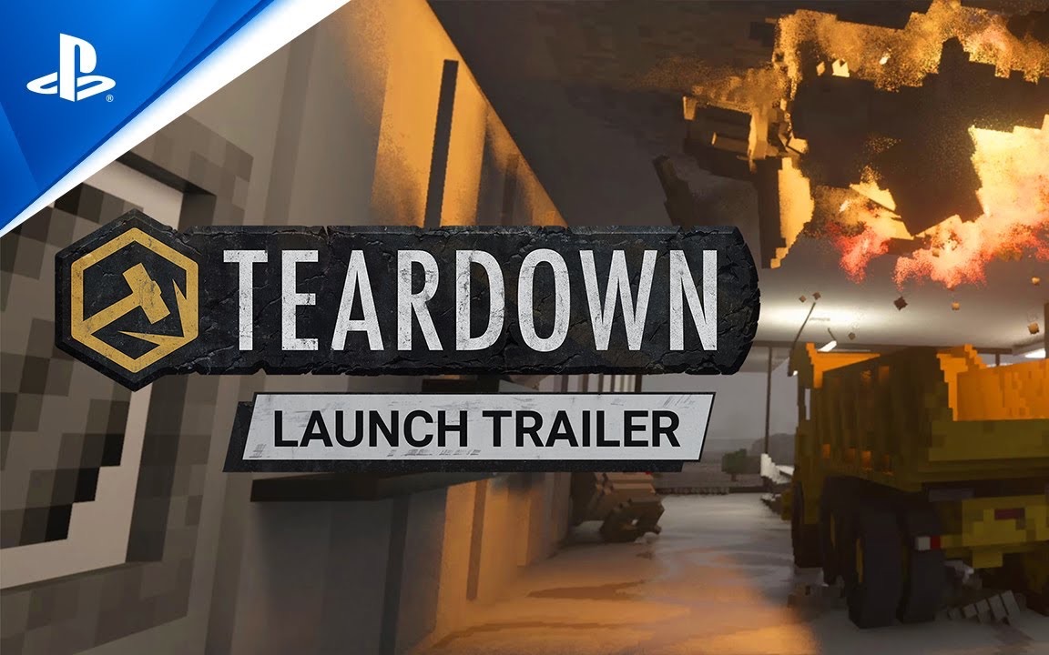 【4k】ps5|《teardown》官方游戏预告