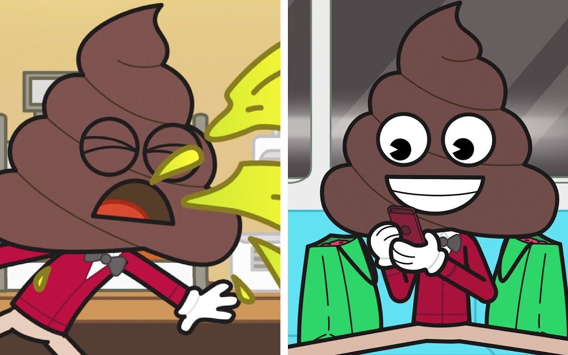 搞笑动画:便便头先生的搞怪恶作剧,最后的结果会如何?