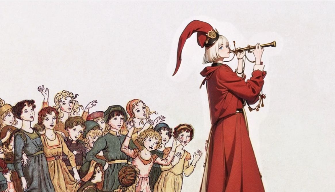 【ai星瞳】《花衣魔笛手》 (阿部谨也)第一部分 吹笛人传说的成立 第