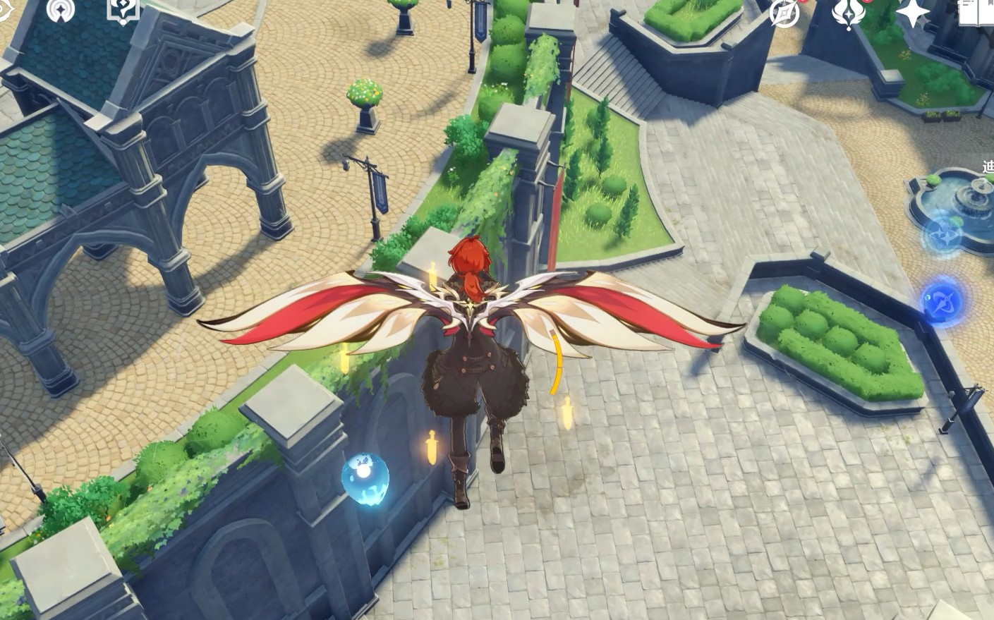 活动作品原神kfc肯德基联动翅膀展示