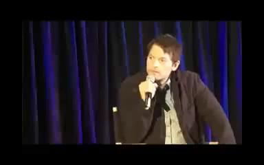 Misha的语言技能!Misha Collins speaking in Russian哔哩哔哩bilibili