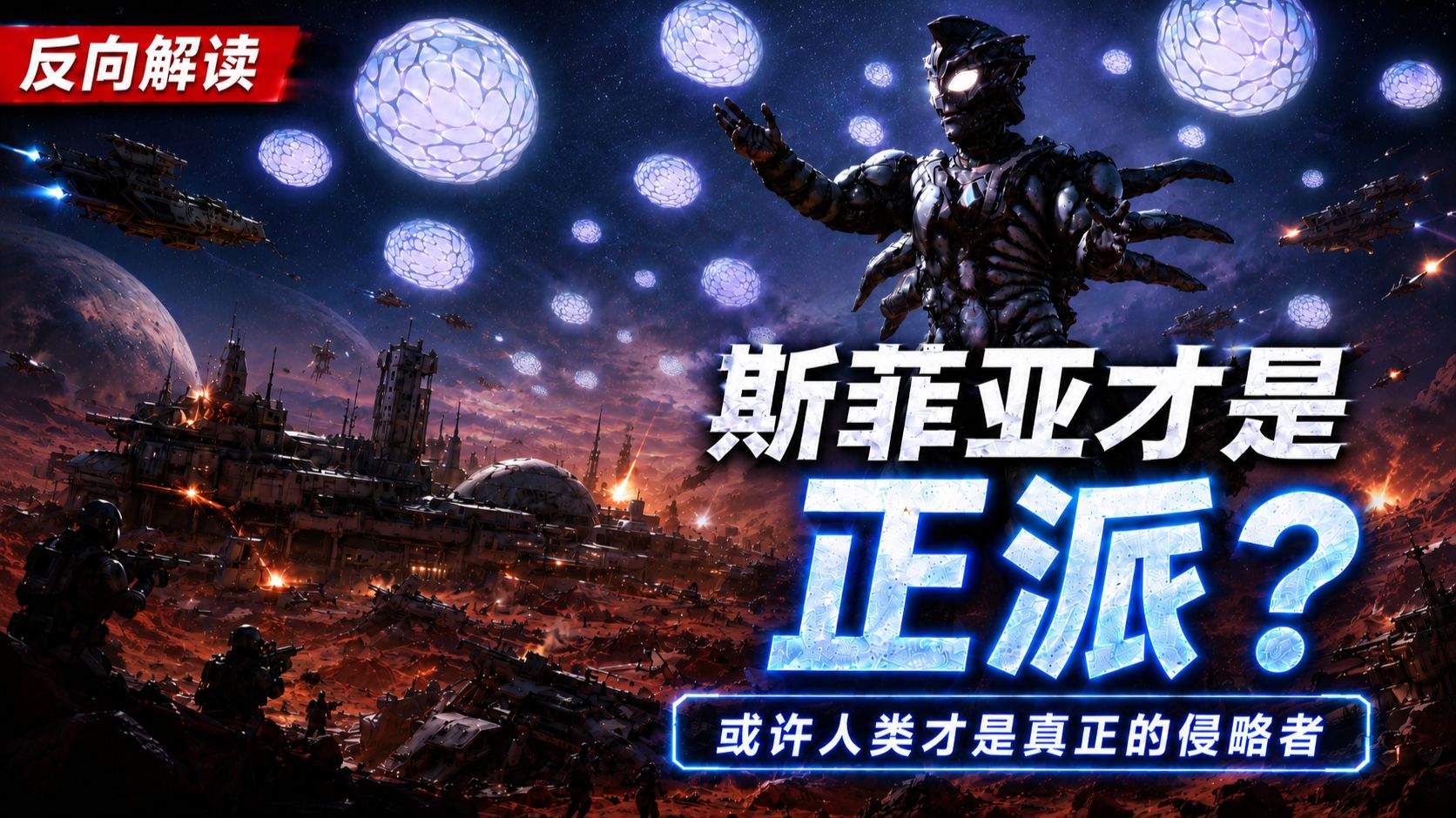 斯菲亚才是真正的正派角色，或许人类才是那个侵略者！