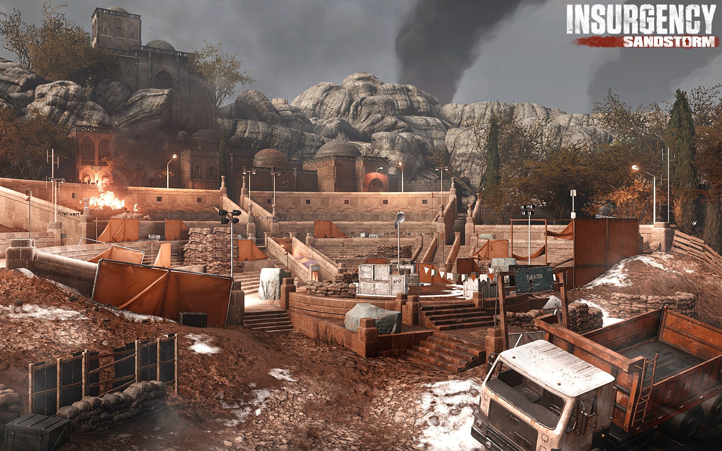 叛乱:沙漠风暴 survival模式撤离音乐