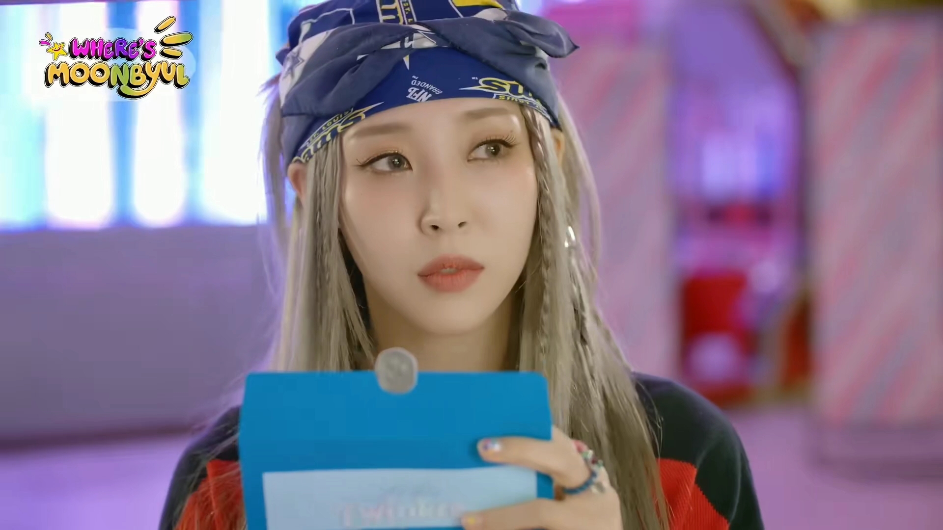 玟星《is this love?》mv