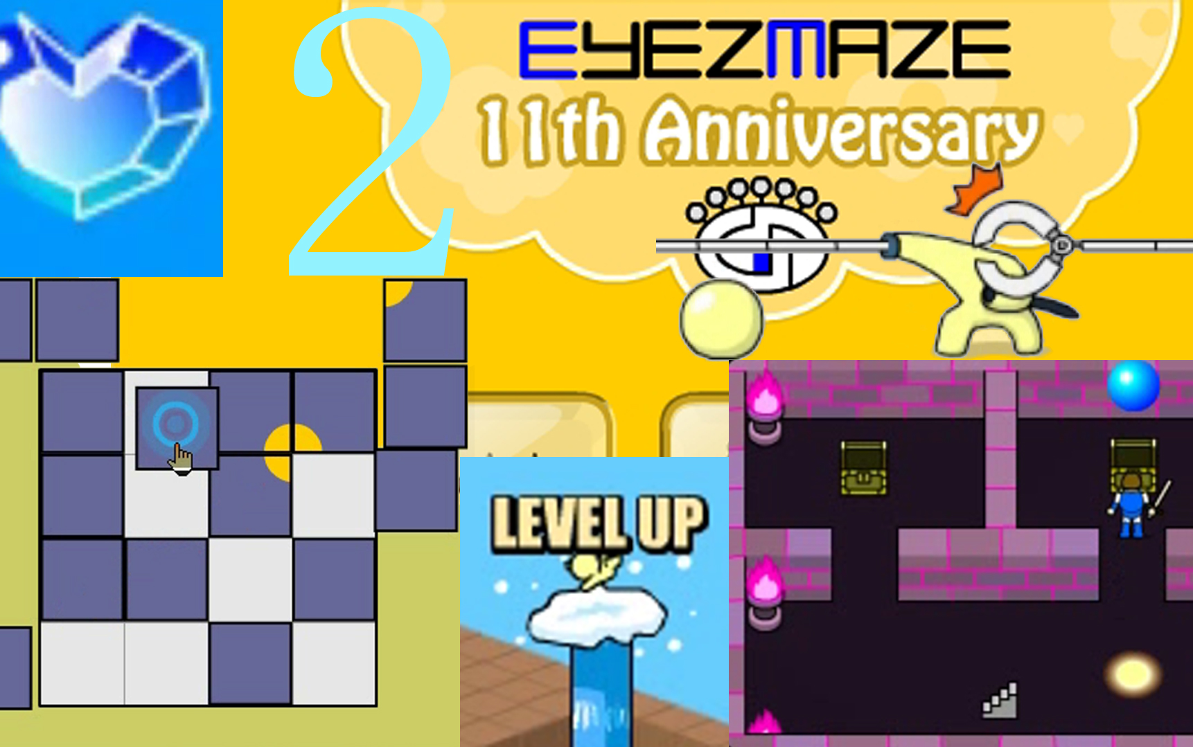 架猫安利eyezmaze系列小游戏合集2