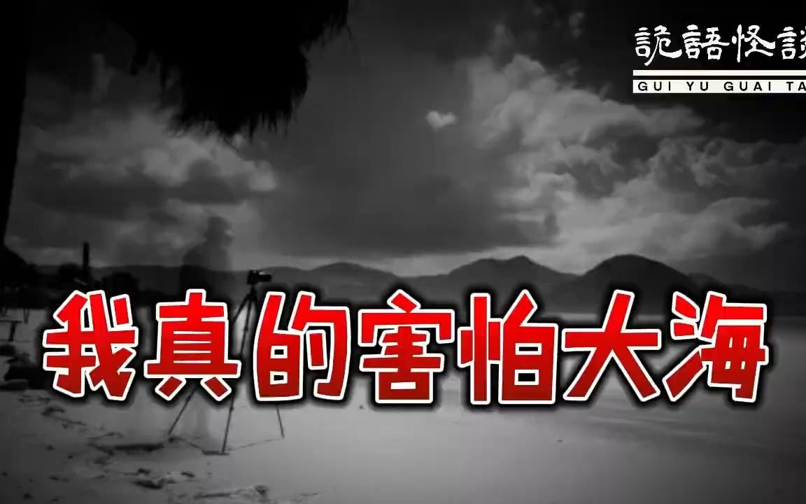 我真的害怕大海丨奇闻异事丨民间故事丨恐怖故事丨鬼怪故事丨灵异事件丨哔哩哔哩bilibili