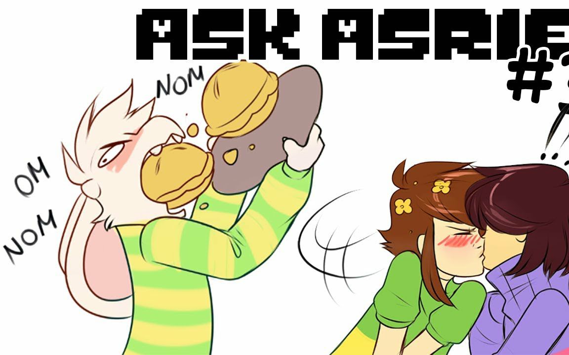 ask asriel - 3 遗迹守护者chara
