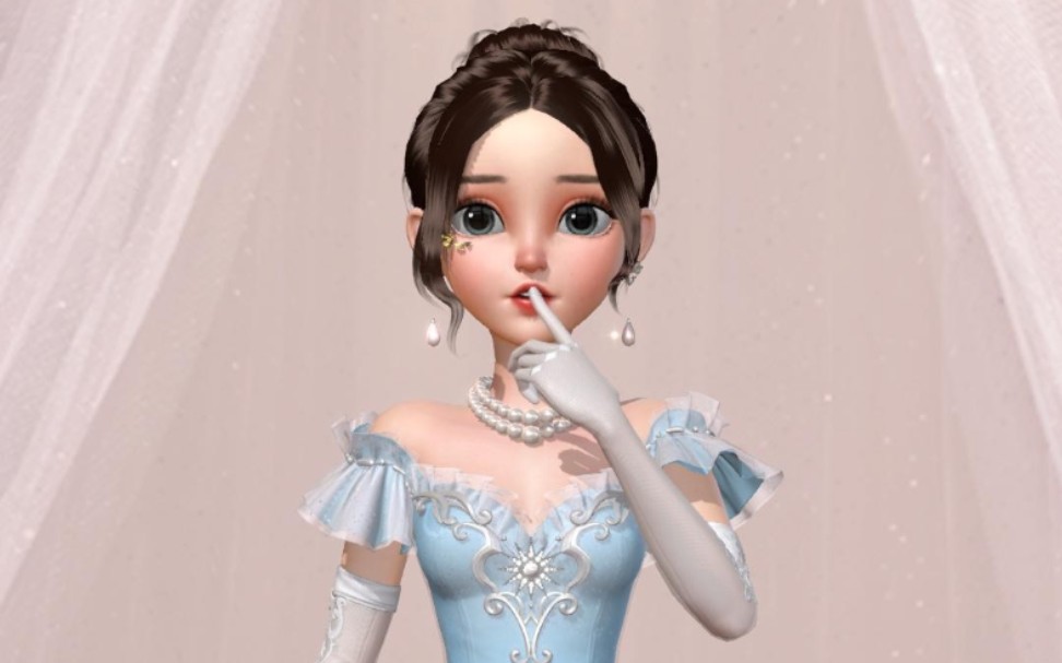 《时光公主》捏脸分享—在逃公主系列1_哔哩哔哩_bilibili