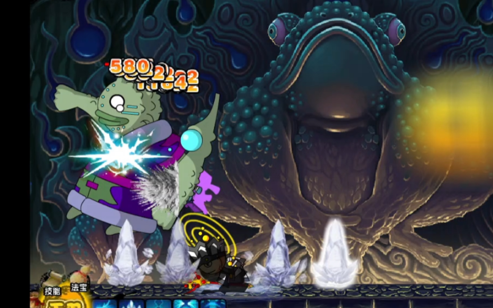 造梦西游2 唐僧打泰山王有手就行简单攻略