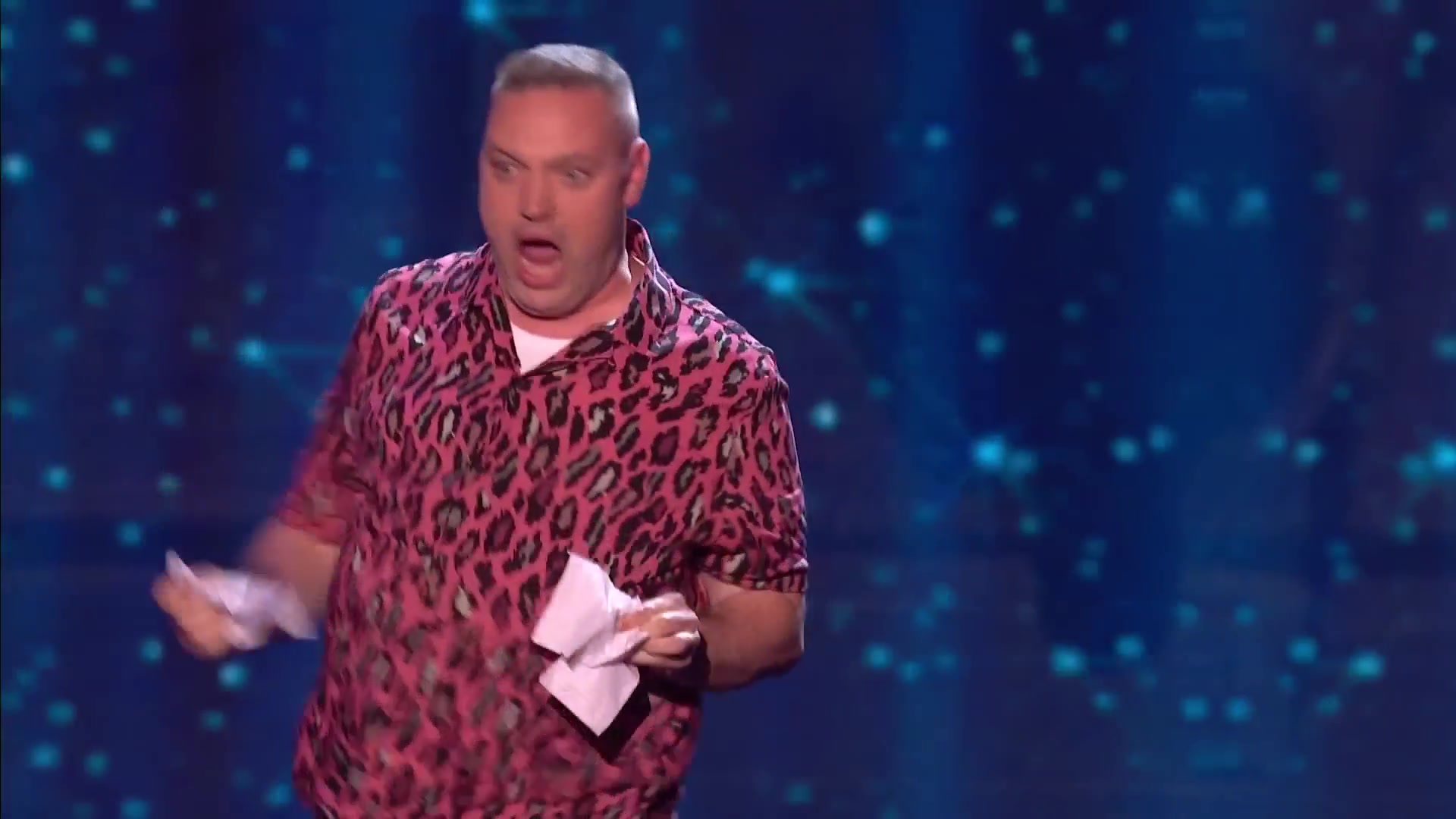 英国达人秀半决赛【菜刀字幕】