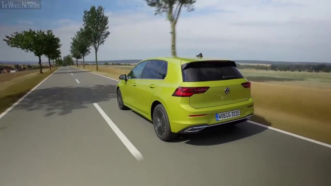 2020款大众高尔夫ehybrid版亮相,这颜值给我一个不买的理由!