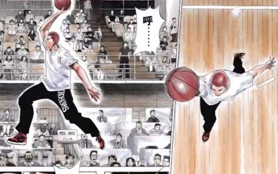 活动  灌篮高手全国大赛篇 17-2下 樱木罚球线起跳