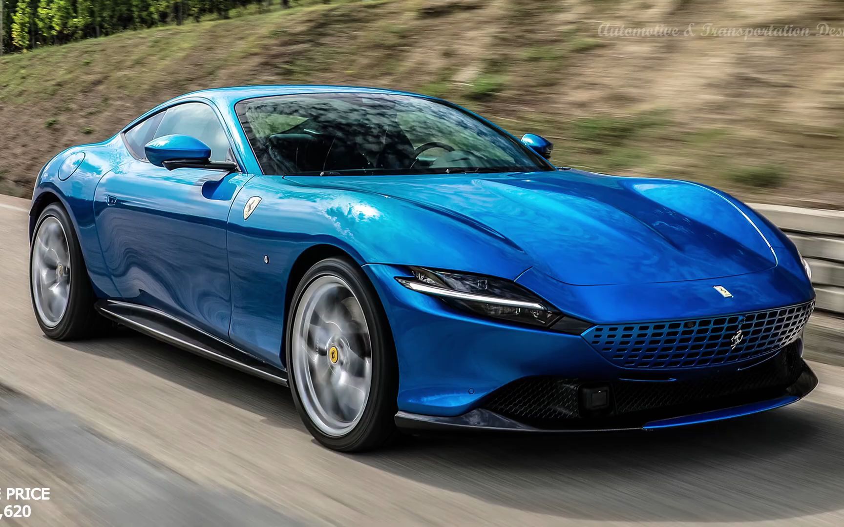 流线型高傲法拉利罗马a&t设计