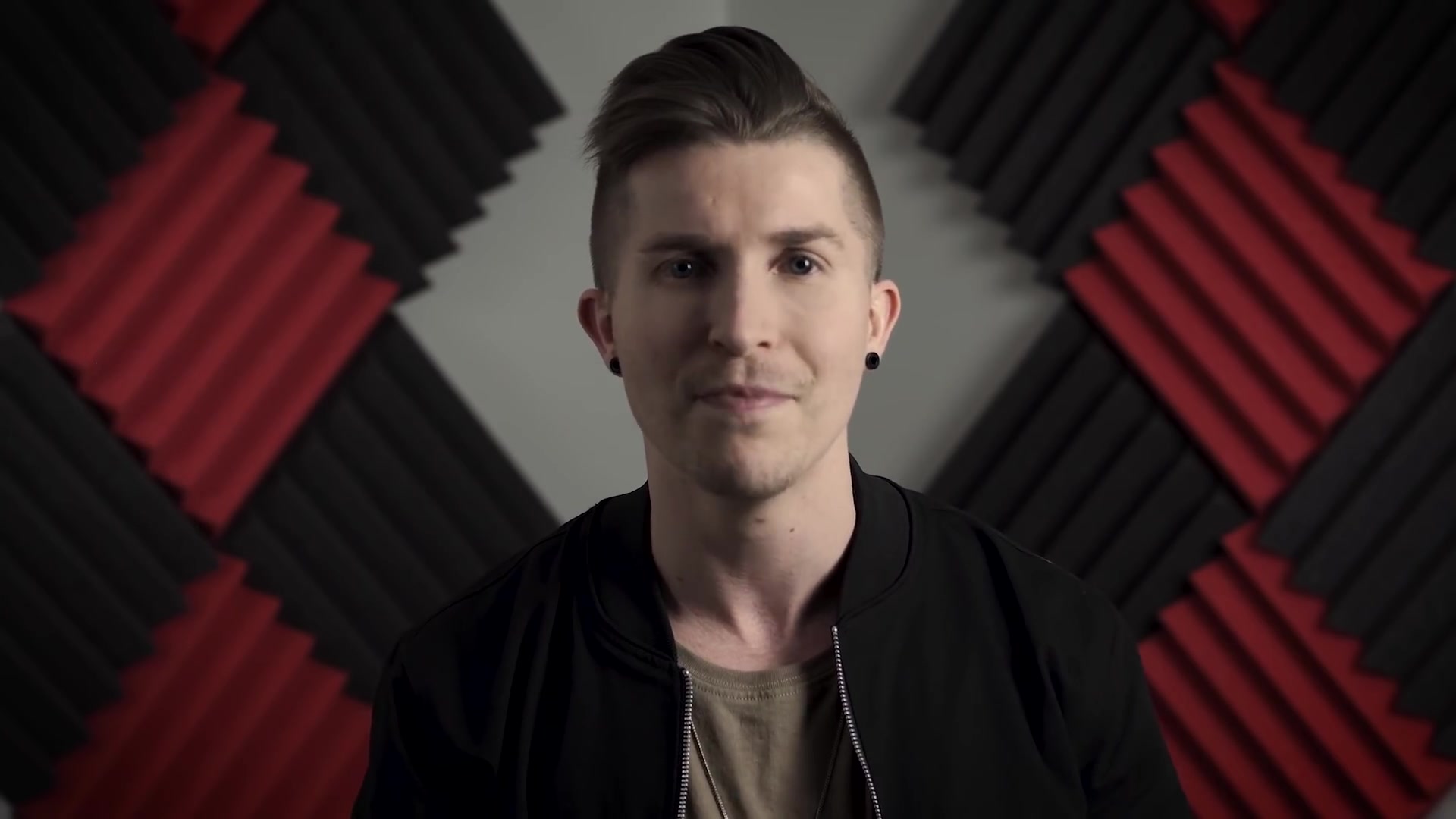 超好听电吉他cole rolland和女声金属 - circles