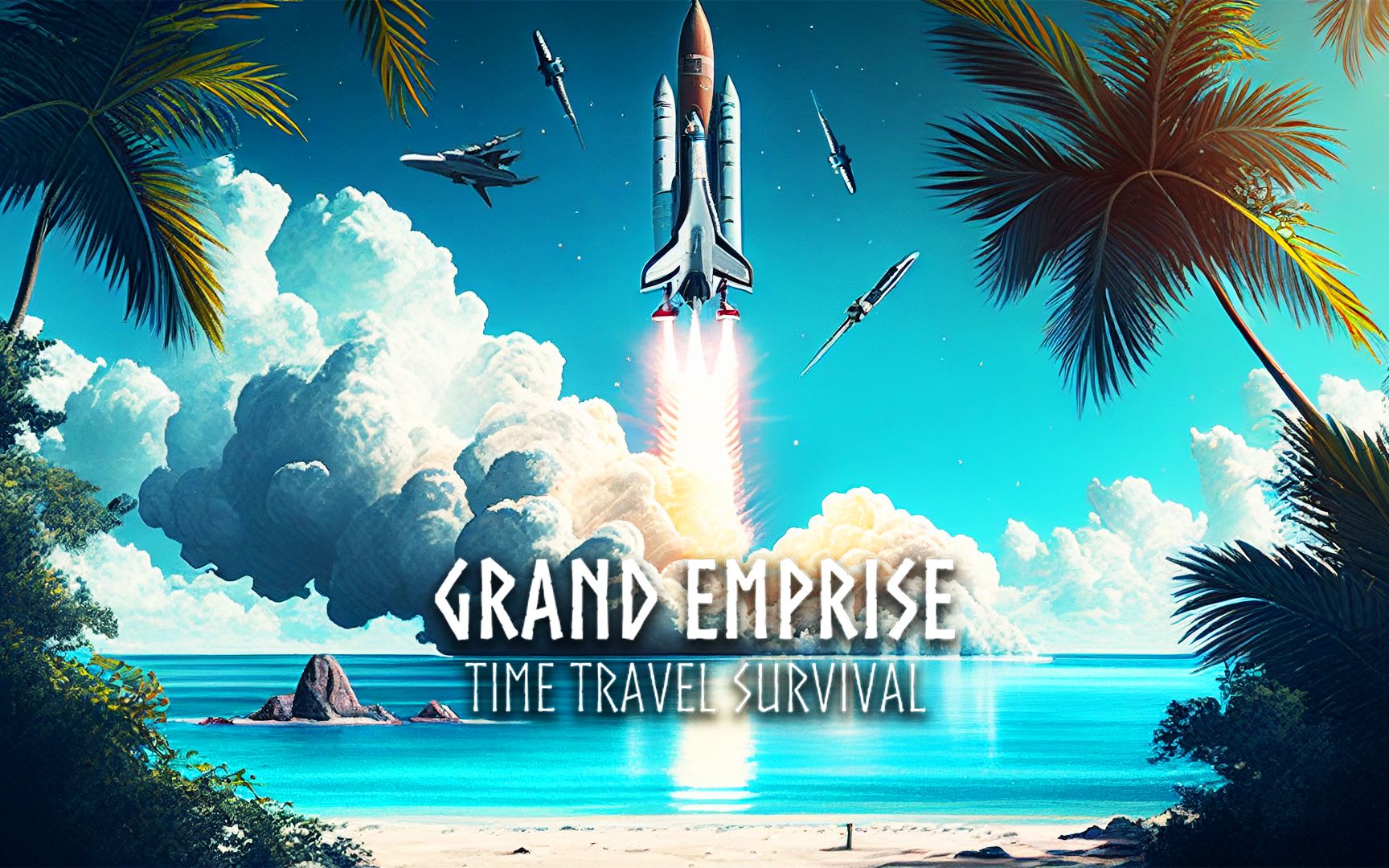 [图]全新单人生存游戏《Grand Emprise: Time Travel Survival》将于6月7日开启序章试玩