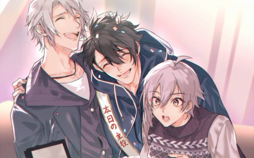 idolish7偶像星愿你是为了什么才站在中间不就是为了