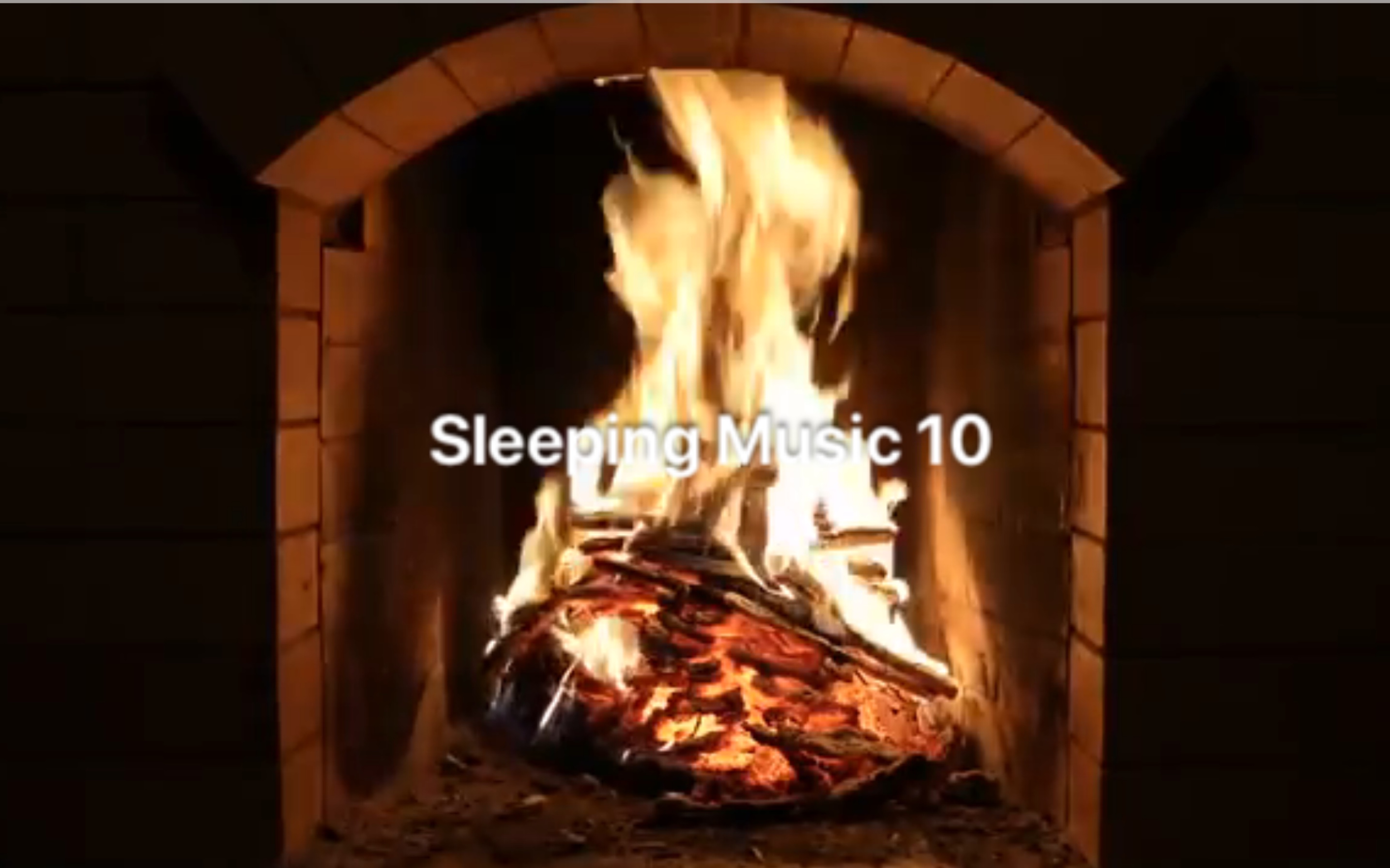 [图]Sleeping Music 10 冬天里的火炉声