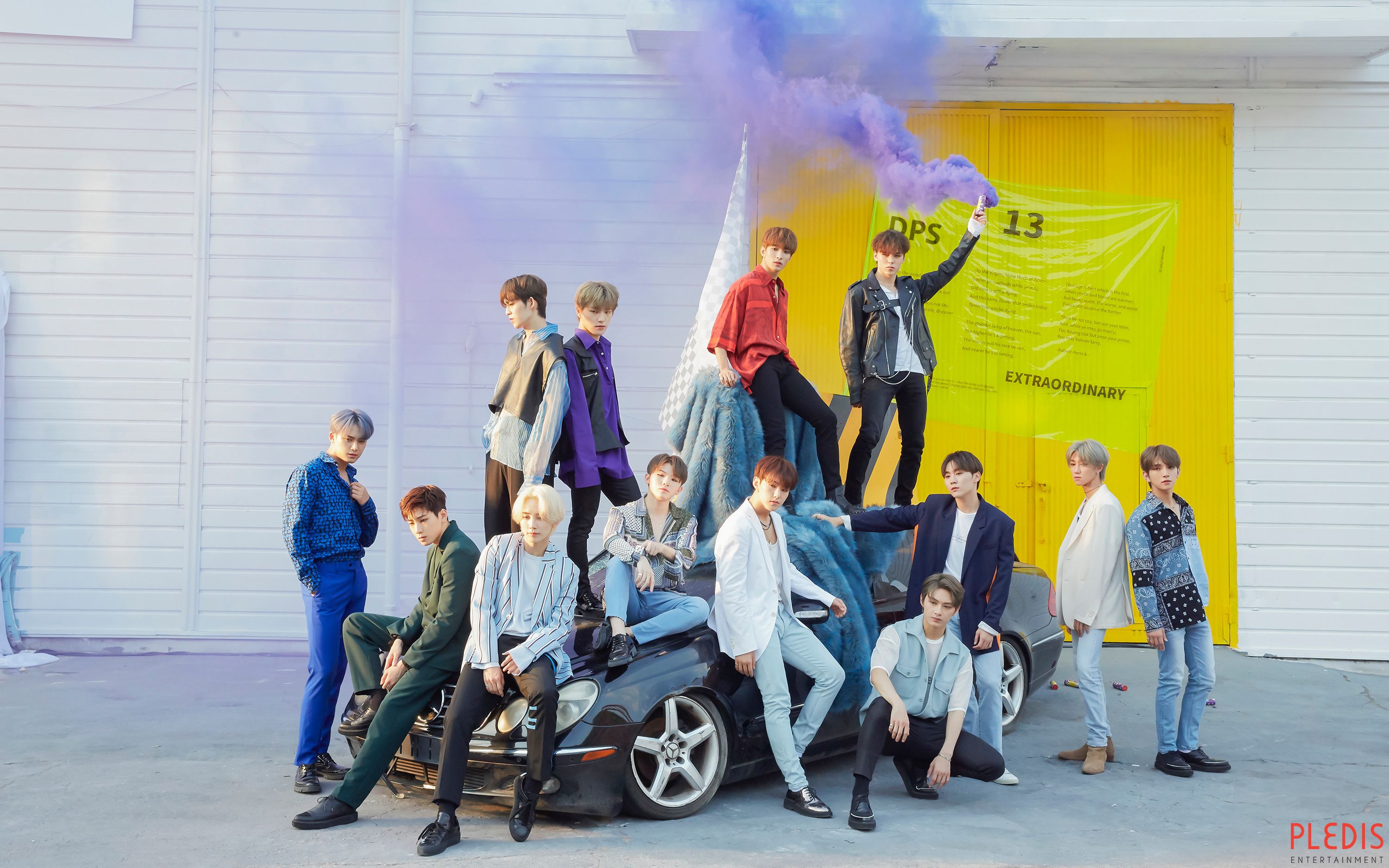 seventeen丨给hit加上光电特效后会变得更saa