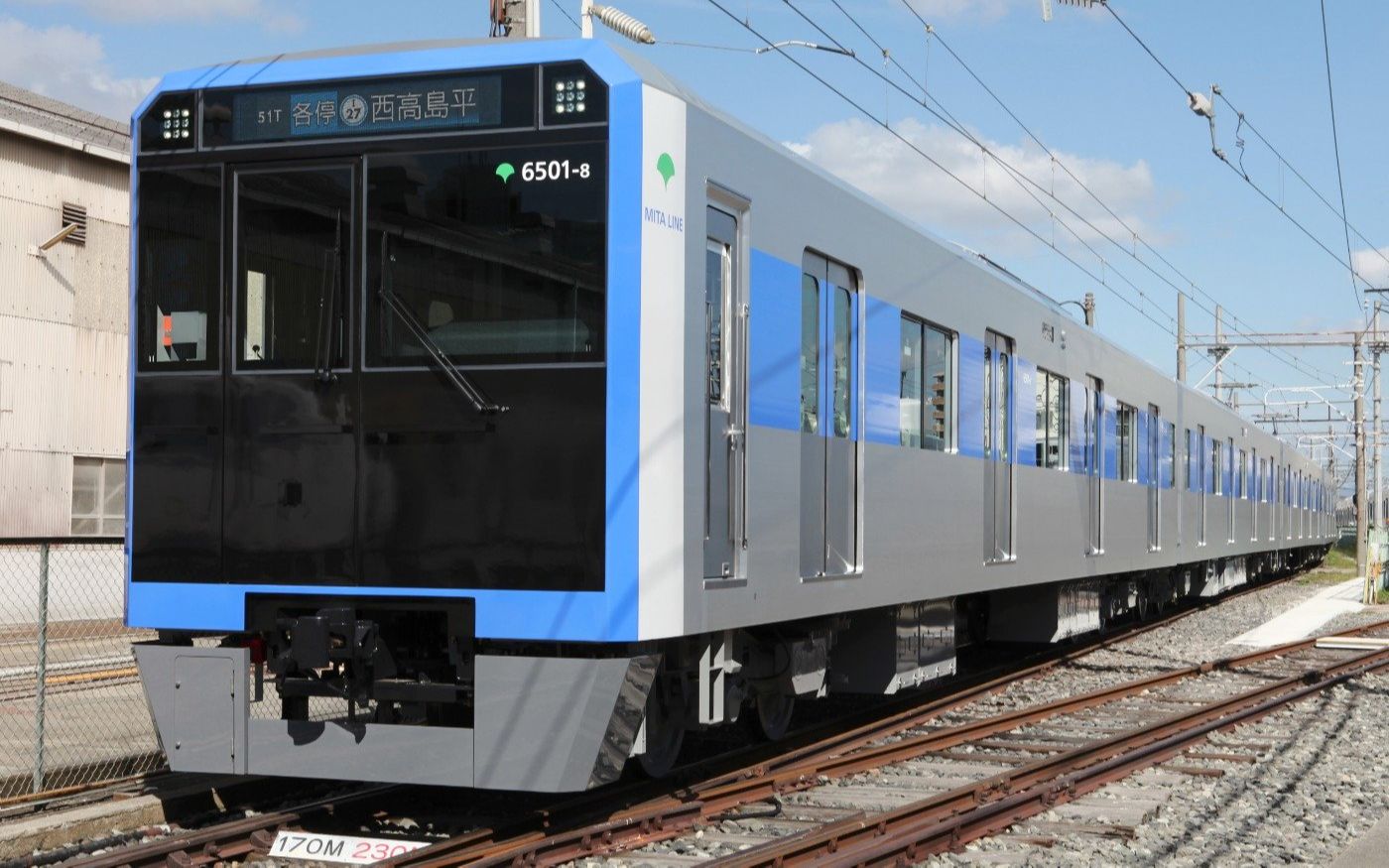 都营三田线新车 6500形 报道公开 5月运营开始 线路时隔29年新车 8辆