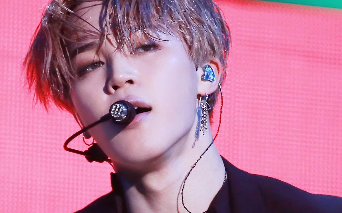 【朴智旻湿发诱惑】 171201 mama 防弹少年团 mic drop remix jimin