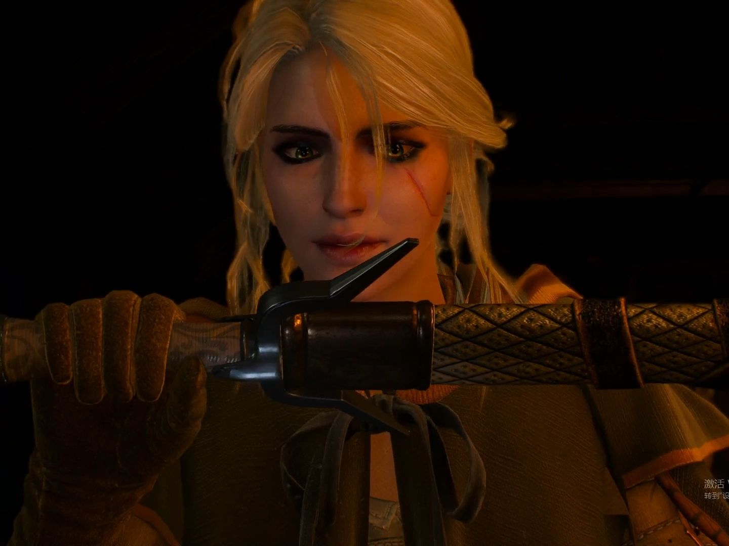 巫师3 猎魔人希里和选叶奈法结局