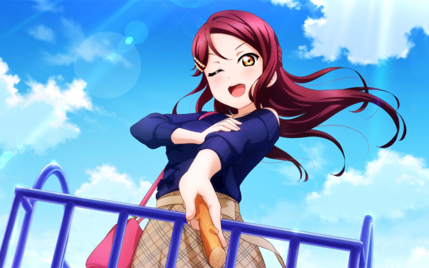 【llas】角色支线剧情 aqours 樱内梨子 踢飞鞋子吧