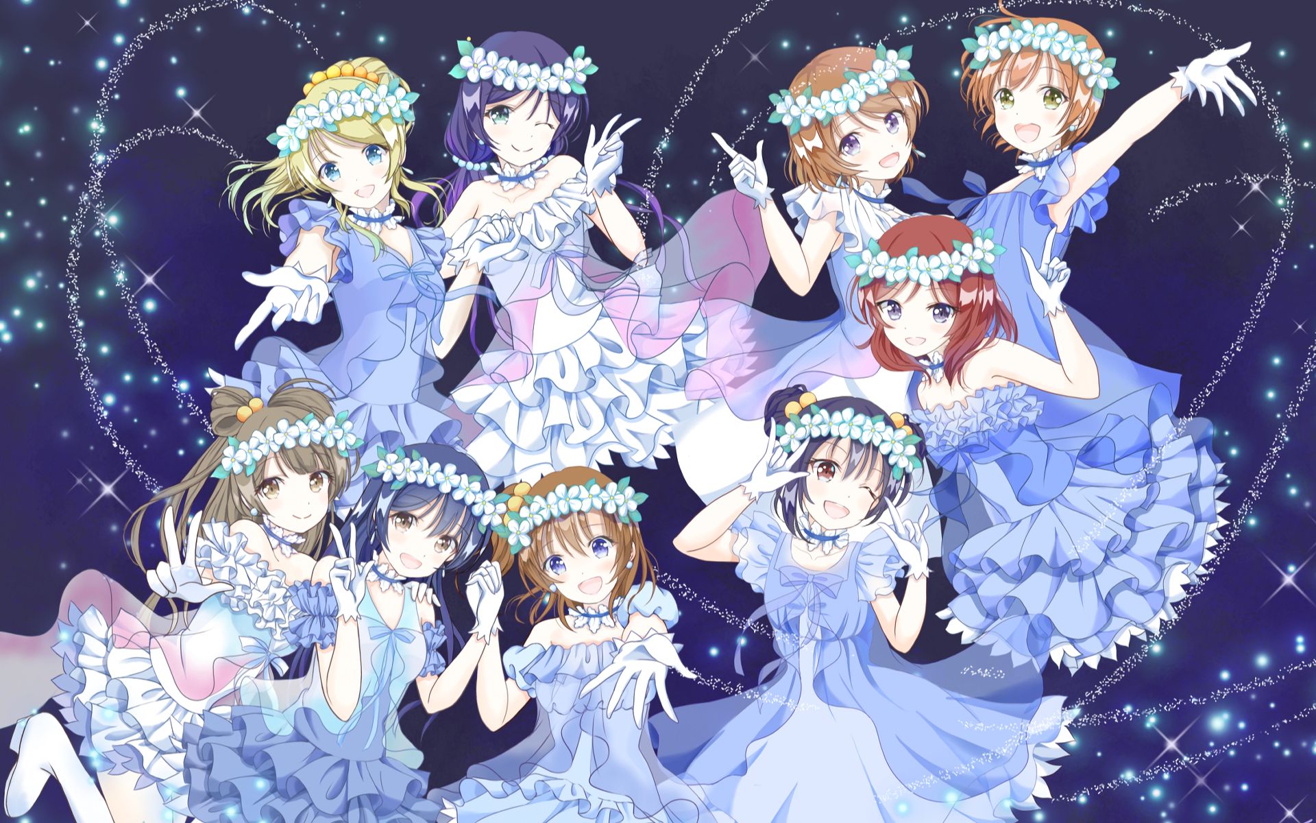 【秋水】lovelive 梦想之门