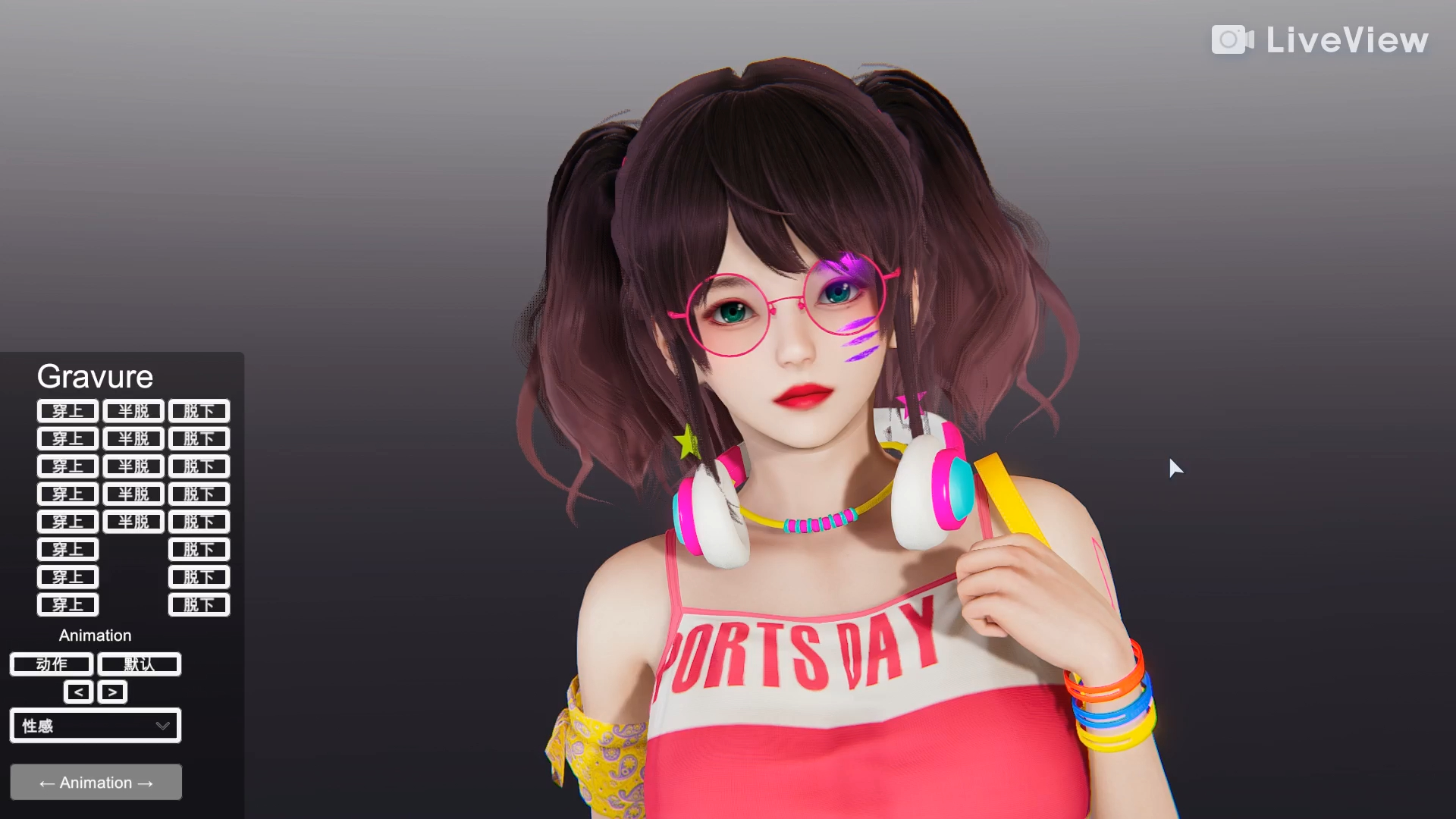 [图]HONEYSELECT2 豪华版 甜心选择2 122G 【Honey select 2】豪华整合版1实机演示3