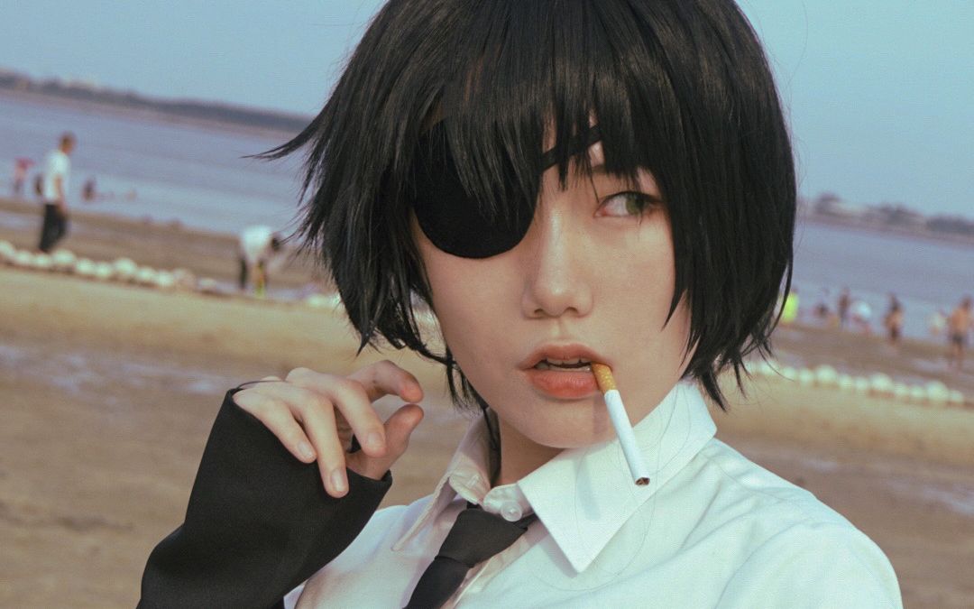 【电锯人cos】姬野前辈的烟