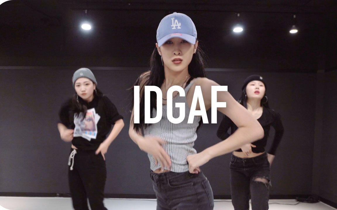 [图]【1M】Jin Lee 编舞 IDGAF