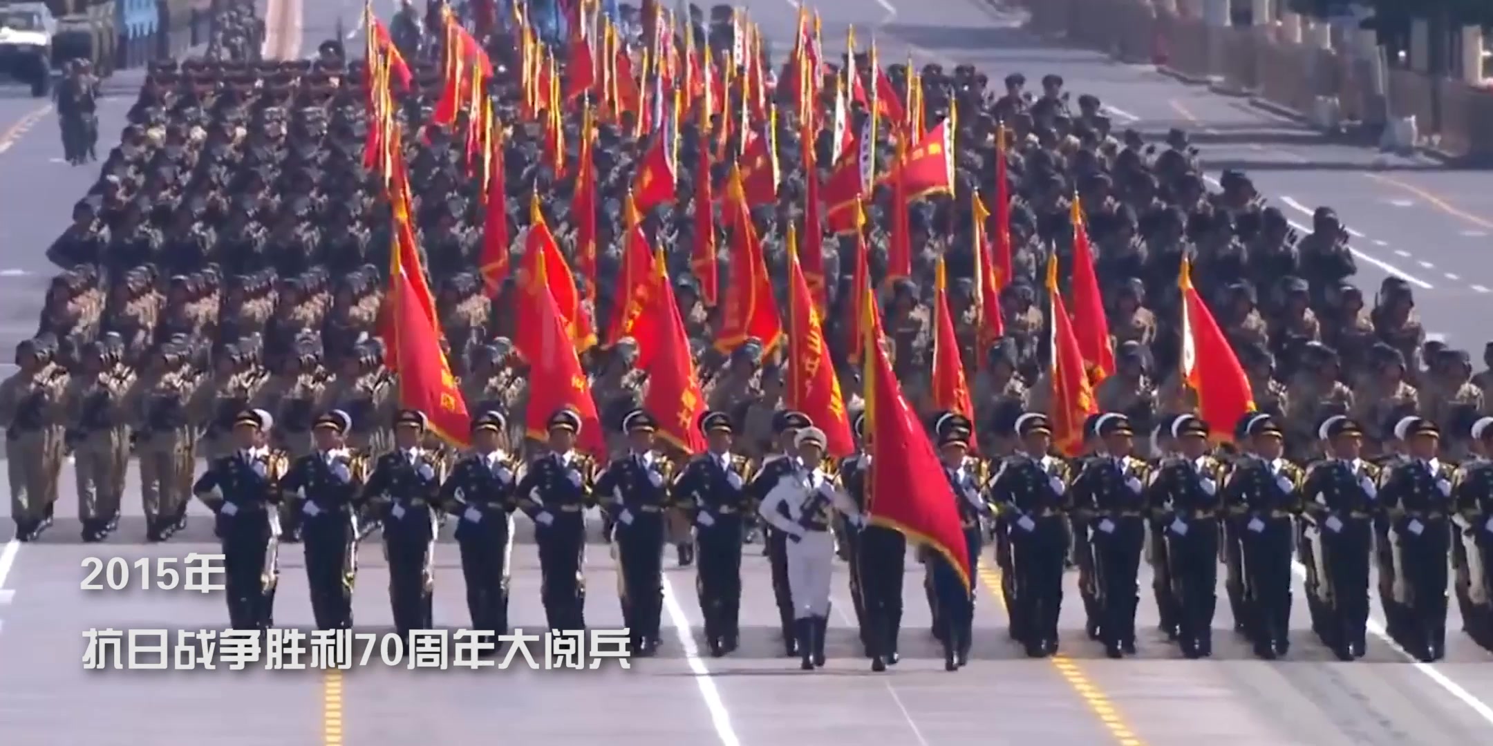 [图]我支持我的祖国，你们可以打我了……中国当代史混剪 庆祝中华人民共和国成立70周年 献礼新中国成立70周年 中国70周年发展成就混剪 此生不悔入华夏